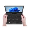 Laptop GPD Pocket 3 GPD08-P3750516512 Pentium Gold 7505/8" WUXGA (1920x1200) Touchscreen IPS/LAN/16GB/SSD 512GB/BT/BLKB/FPR/x360/Win 11 Graphite