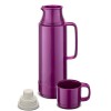 ROTPUNKT Glass thermos, capacity 0.750 l, shiny grape (bishop's purple)