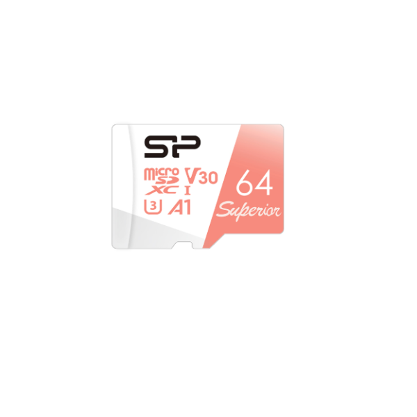 SILICON POWER Micro SDXC 64GB, W/A, ...