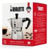 Bialetti Moka Express Moka pot 0.06 L Aluminium, Black