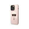Karl Lagerfeld KLHMP14XSLKHLP iPhone 14 Pro Max 6,7