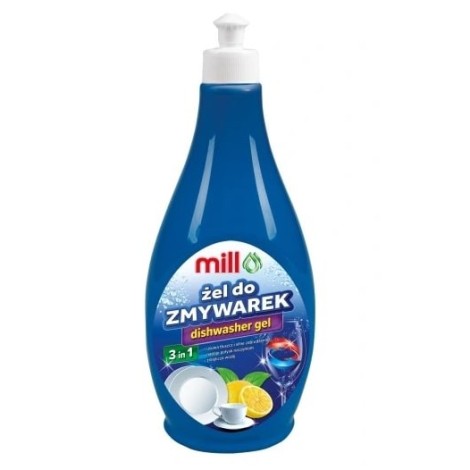 Mill Dishwasher Gel 3 in 1 760 ml