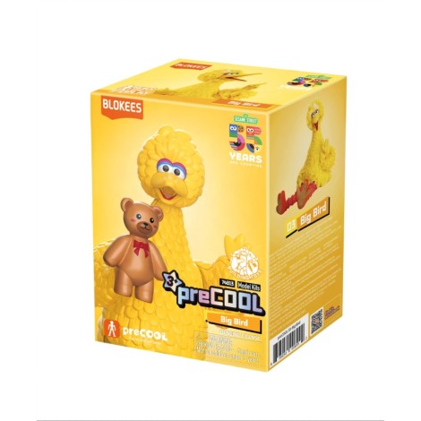 BLOKEES SESAME STREET FIGURES preCOOL S2 - BIG BIRD