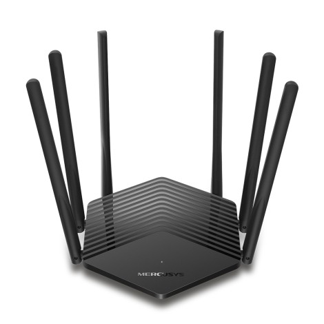 AC1900 Wireless Dual Band Gigabit Router | MR50G | 802.11ac | 600+1300 Mbit/s | 10/100/1000 Mbit/s | Ethernet LAN (RJ-45) ports 2 | Mesh Support No | MU-MiMO Yes | No mobile broadband | Antenna type 6xFixed | No