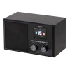 Camry | Internet radio | CR 1180 | Alarm function | AUX in | Black