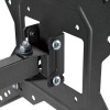 Maclean TV or monitor mount, universal, max VESA 400x400, 23-55", 30kg, black, MC-701N