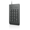 Lenovo | Essential | USB Numeric Keypad Gen II | Numeric Keypad | Wired | N/A | Black