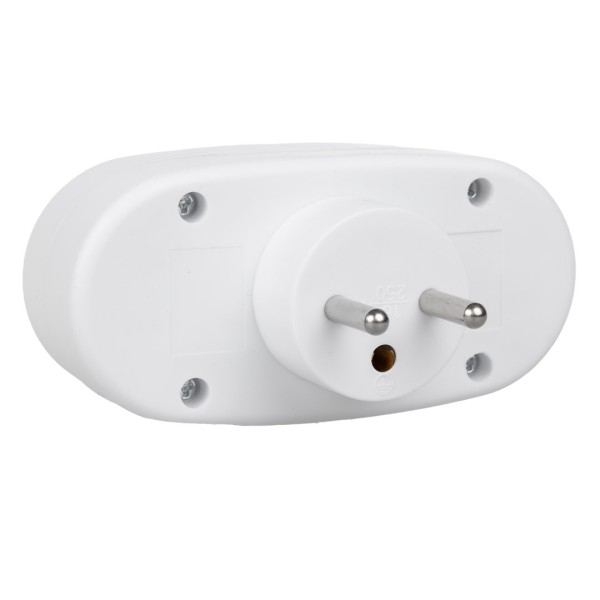 Maclean Current Outlet, Socket Splitter with ...