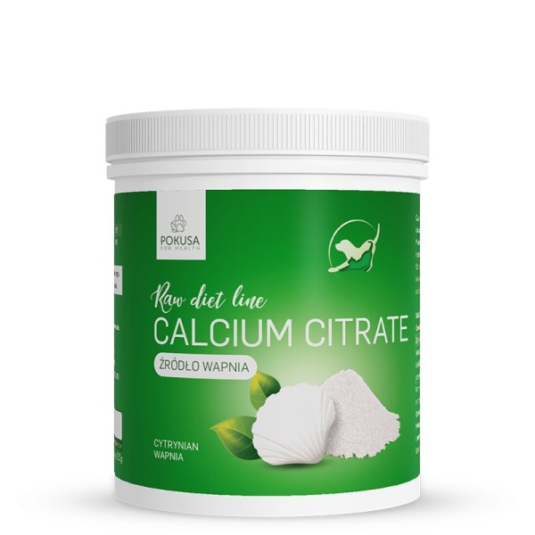Pokusa Raw Diet Line Calcium Citrate ...