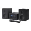 Sharp XL-B520D(BK) Tokyo Hi-Fi Micro System 2.0, FM/DAB/DAB+/USB, CD, Bluetooth 5.0, Aux-in, Black | Sharp | Tokyo Hi-Fi Micro System 2.0 | XL-B520D(BK) | Black | USB port | AUX in | Bluetooth | CD player | FM radio