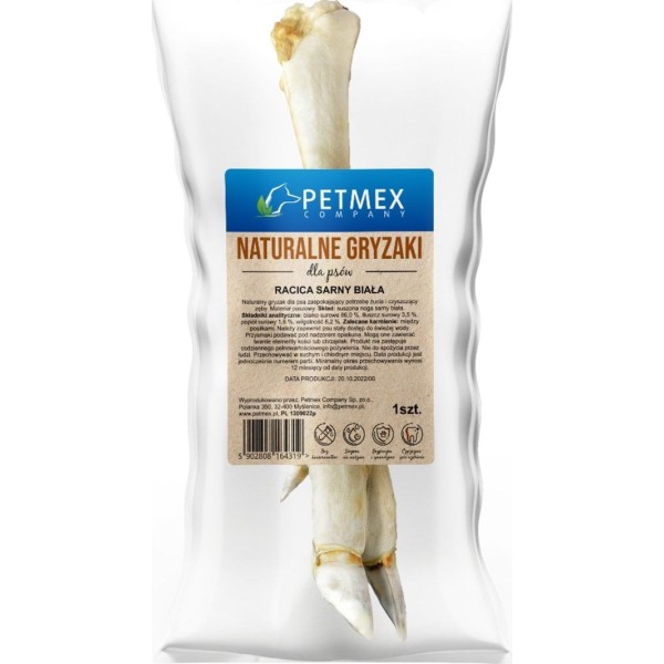 PETMEX Roe deer's hoof white - ...