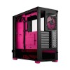 Fractal Design | Pop Air RGB | Side window | Magenta Core TG Clear Tint | ATX, mATX, Mini ITX | Power supply included No | ATX