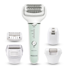 Panasonic ES-EY70A-G503 Epilator, White/Green | Panasonic