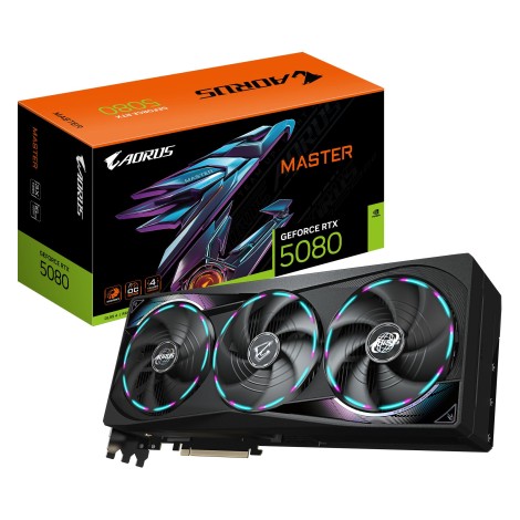 Karta graficzna Gigabyte GeForce RTX 5080 AORUS MASTER 16GB