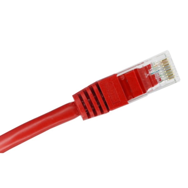Alantec KKU5CZA1 networking cable Red 0.25 ...