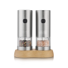 Caso Salt and Pepper Grinder | SpiceDuo | Electric | Housing material Stainless steel | Lithium