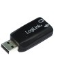 Logilink | USB Audio adapter, 5.1 sound effect