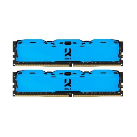 GOODRAM IRDM X 16GB (2x8GB) 3200MHz CL16 - IR-XB3200D464L16SA/16GDC Blue