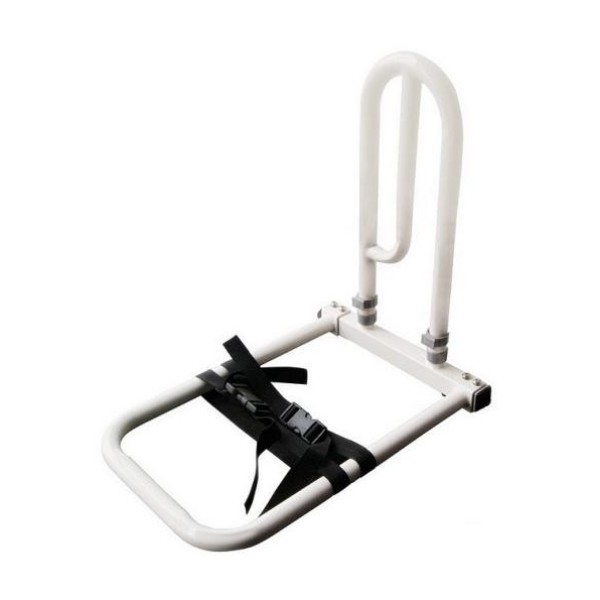 Height-adjustable bed rail making it easier ...