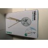SALE OUT. Tristar VE-5804 Metal Stand Fan, White | Tristar VE-5804 | Stand Fan | DAMAGED PACKAGING, SCRATCHED | White | Diameter 40 cm | Number of speeds 3 | Oscillation | 50 W