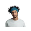 Bandana BUFF MERINO LIGHTWEIGHT SOLID SOLID TEAL