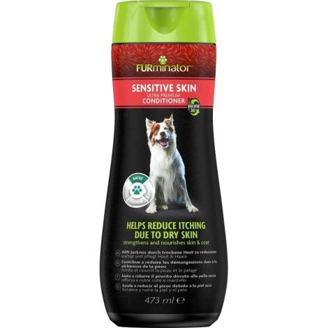 FURminator Sensitive Skin Ultra Premium - hair conditioner for dogs - 473ml