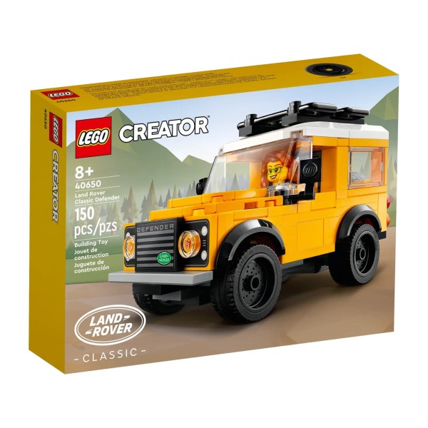 Blocks LEGO CREATOR 40650 Land Rover ...