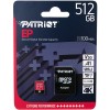 Patriot Memory PEF512GEP31MCX memory card 512 GB MicroSDXC Class 10