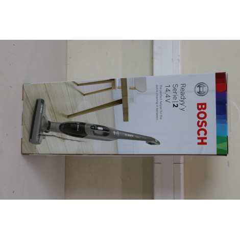 SALE OUT. Bosch BBHF214G Vacuum cleaner, Handstick 2in1, Operating time 35 min, Charging time 5 h, Dark grey injection | Bosch | Vacuum cleaner | Readyy'y Serie 2 BBHF214G | Handstick 2in1 | Handstick and Handheld | - W | 14,4 V | Operating time (max) 35 