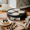Adler AD 3093 Double-Sided Electric Pancake Maker 2 in 1 Black