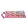 HERO84 HE PINK+Gradient+Contour Dragon King RGB AULA gasket keyboard