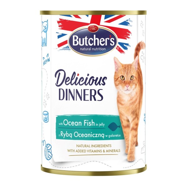 BUTCHER'S Delicious dinners Ocean Fish Chunks ...