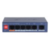 Switch|DAHUA|DH-CS4006-4ET2GT-60|Type L2|PoE ports 4|CS4006-4ET2GT-60