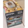 SALE OUT. Gorenje | Bread maker | BM1600WG | Power 850 W | Number of programs 16 | Display LCD | White/Silver | DAMAGED PACKAGING