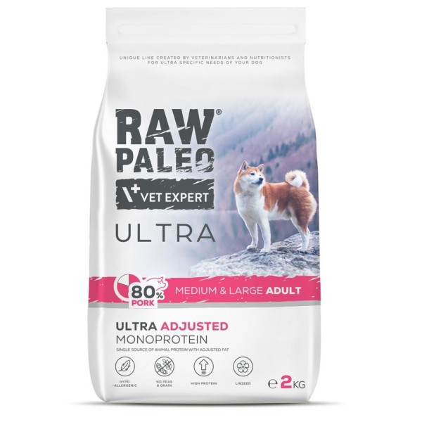 RAW PALEO Ultra Pork Medium & ...