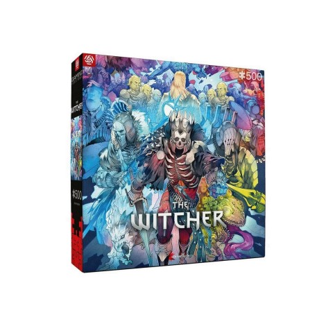 Good Loot The Witcher: Monster Faction Puzzle 500 pcs.