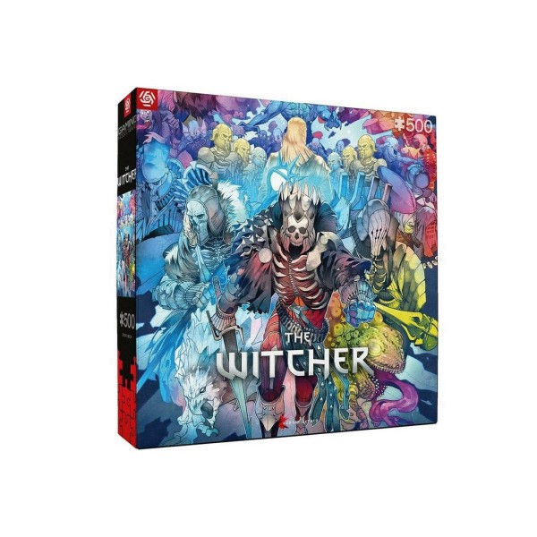 Good Loot The Witcher: Monster Faction ...
