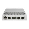 Switch|MIKROTIK|1x10Base-T / 100Base-TX / 1000Base-T|4xSFP+|PoE ports 1|CRS305-1G-4S+IN