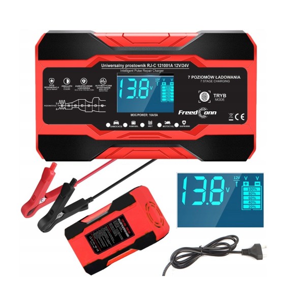 FreedConn RJ-C 121001A 12V, 10A /24V ...