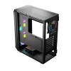 Logic PORTOS ARGB MINIDI USB 3.0 Case Black