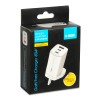 iBOX C-65 White, GaN 65W universal charger UK plug