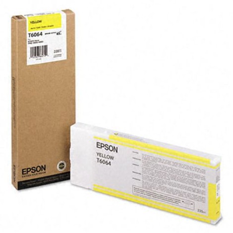 Epson T606400 | Ink Cartridge | Yellow