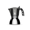 Coffee maker BIALETTI BRIKKA INDUCTION 4TZ 180 ml Anthracite, Silver