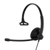 EPOS 1001419 headset, wired, headband, office/call center, USB Type-C / USB Type-A, black