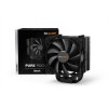 be quiet!  Pure Rock 2 CPU Cooling Kit 12 cm 16 pcs. Black