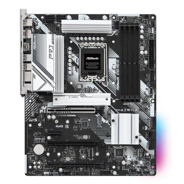 Mainboard|ASROCK|Intel B760 Express|LGA1700|ATX|Memory DDR5|Memory slots 4|1xPCI-Express ...