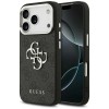 Case Guess 4G Big 4G Classic Logo for iPhone 17 Pro Max black silver | GUESS