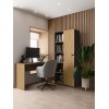 Topeshop RD-80 ANT/ART KPL office bookcase