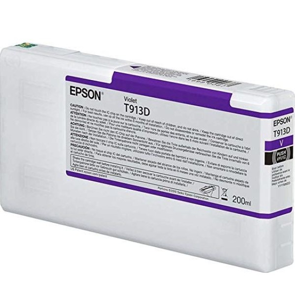 Epson T913D | Cartridge | Violet