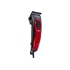 Adler | Hair clipper | AD 2825 | Corded | Red